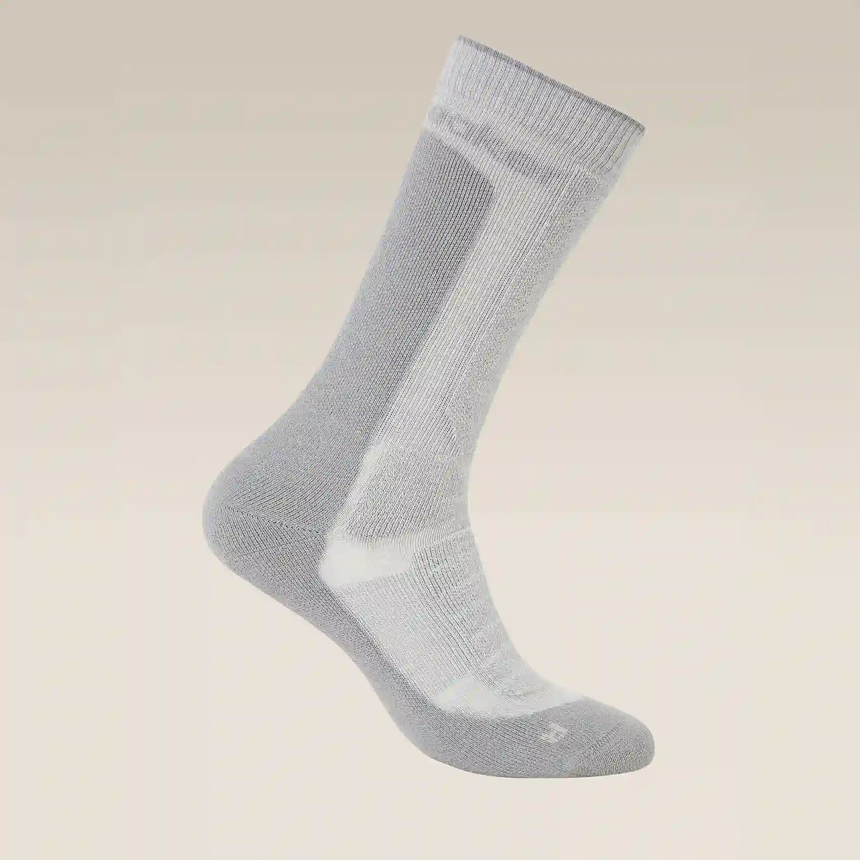 Icebreaker Hike+ Heavy Crew Mens Socks Colour Ether_Alloy