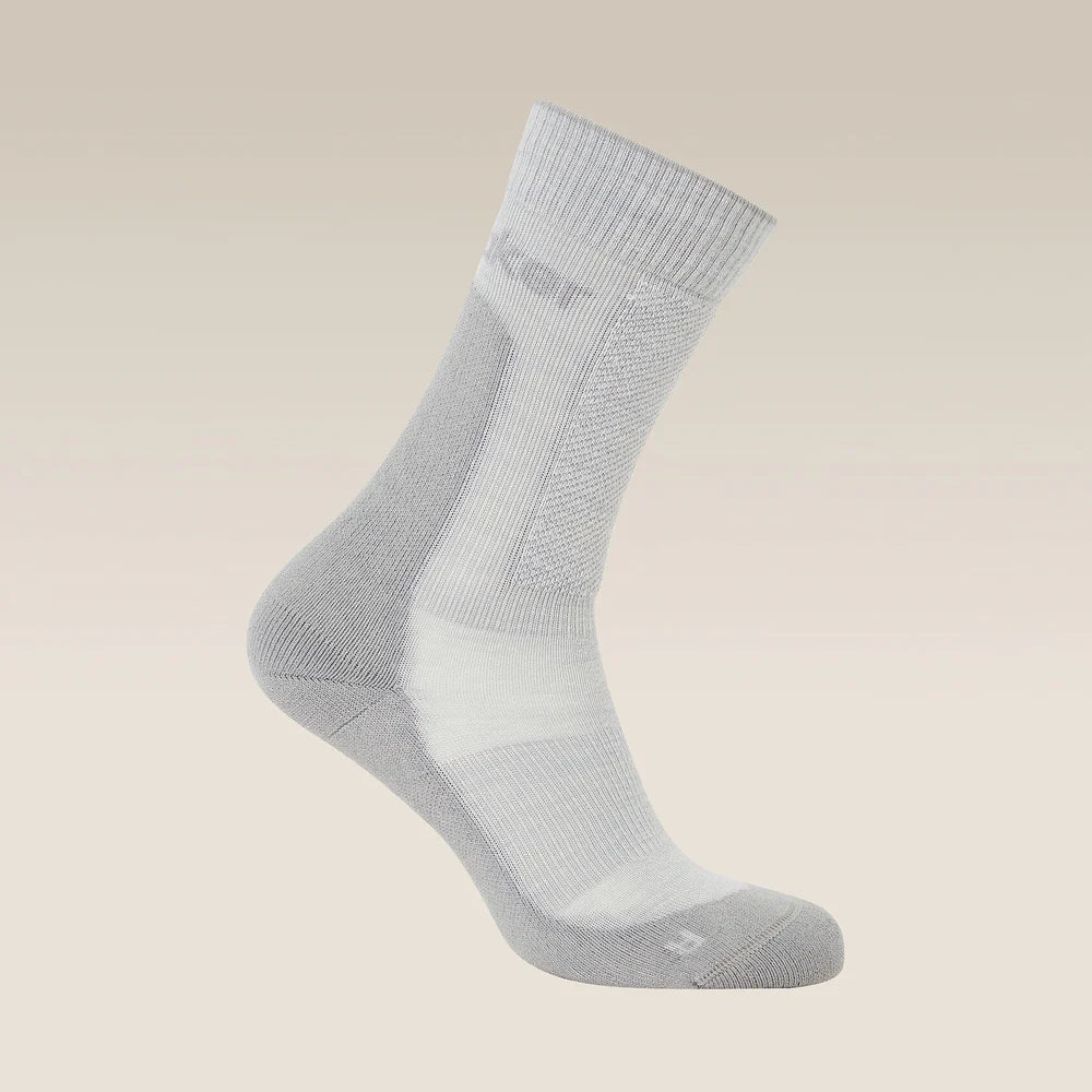 Icebreaker Hike+ Medium Crew Womens Socks Colour Ether_Alloy