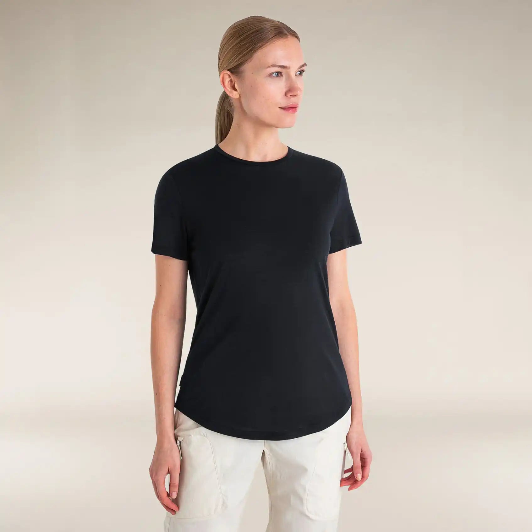 Icebreaker Merino 125 Cool-Lite Sphere Womens Short Sleeve T-Shirt
