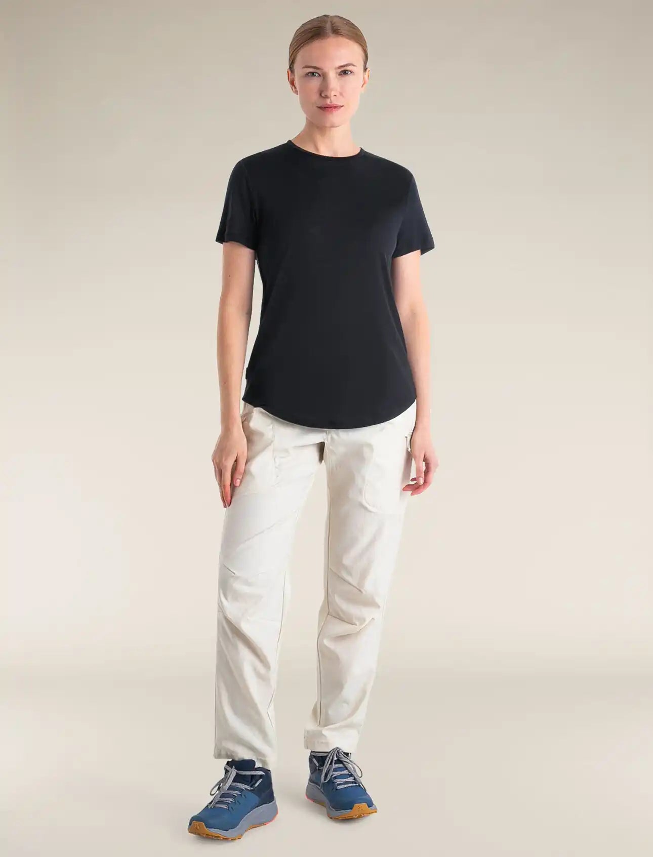 Icebreaker Merino 125 Cool-Lite Sphere Womens Short Sleeve T-Shirt