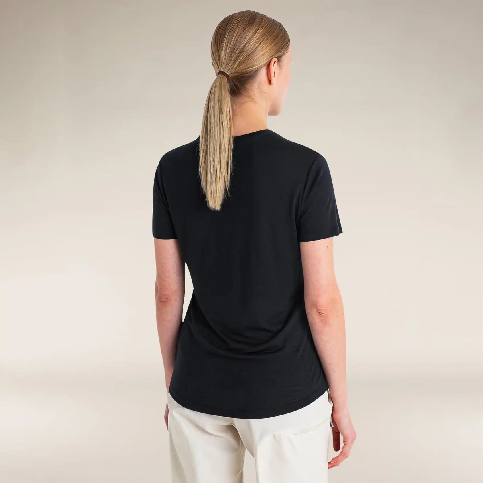 Icebreaker Merino 125 Cool-Lite Sphere Womens Short Sleeve T-Shirt