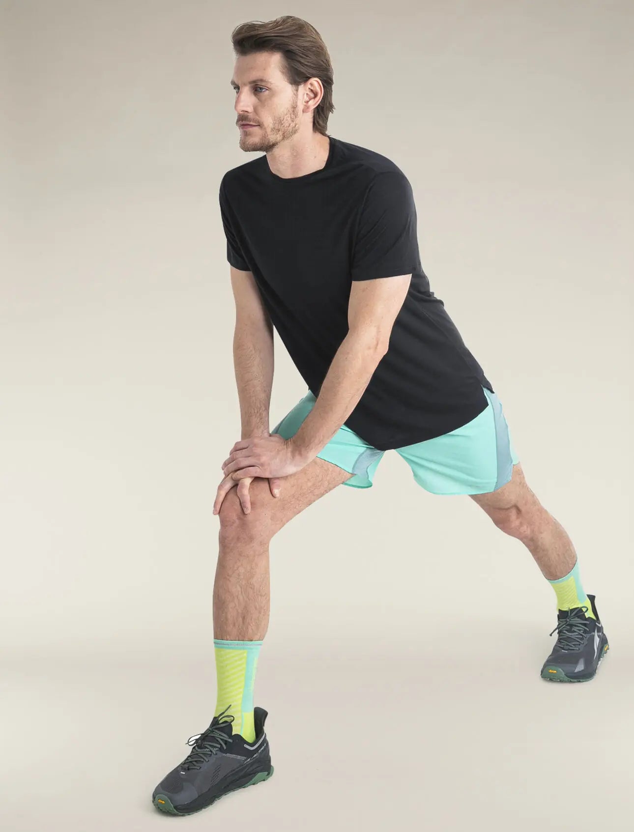 Icebreaker Merino 125 Cool-Lite Sphere Mens Short Sleeve T-Shirt