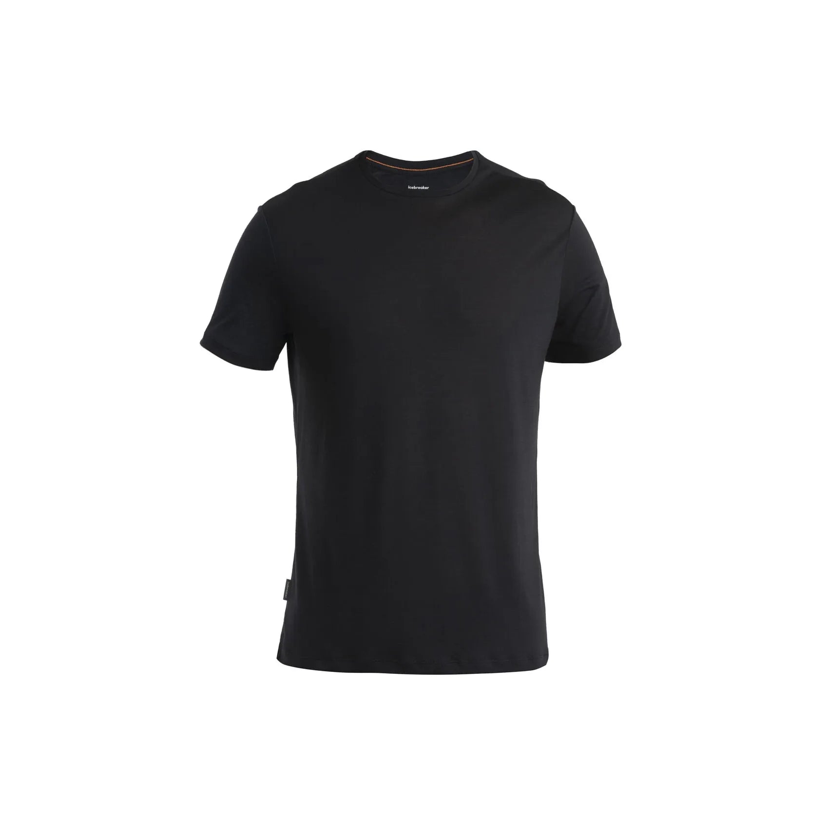 Icebreaker Merino 125 Cool-Lite Sphere Mens Short Sleeve T-Shirt Colour Black