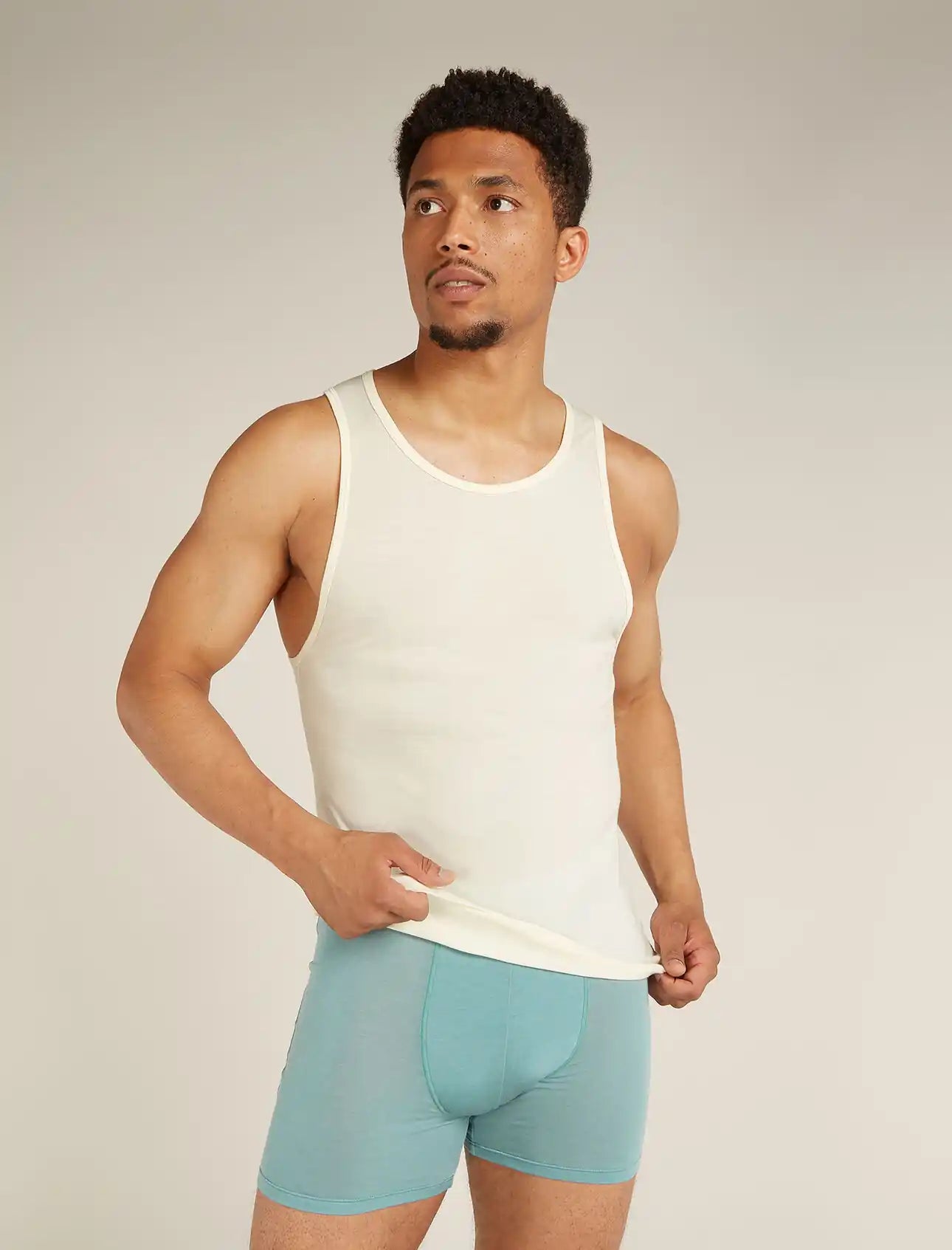 Icebreaker Merino 150 Anatomica Mens Tank Top