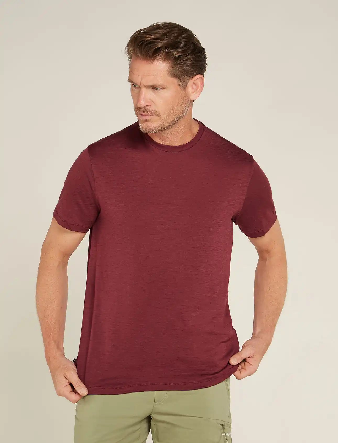 Icebreaker Merino 150 Tech Lite Mens T-Shirt