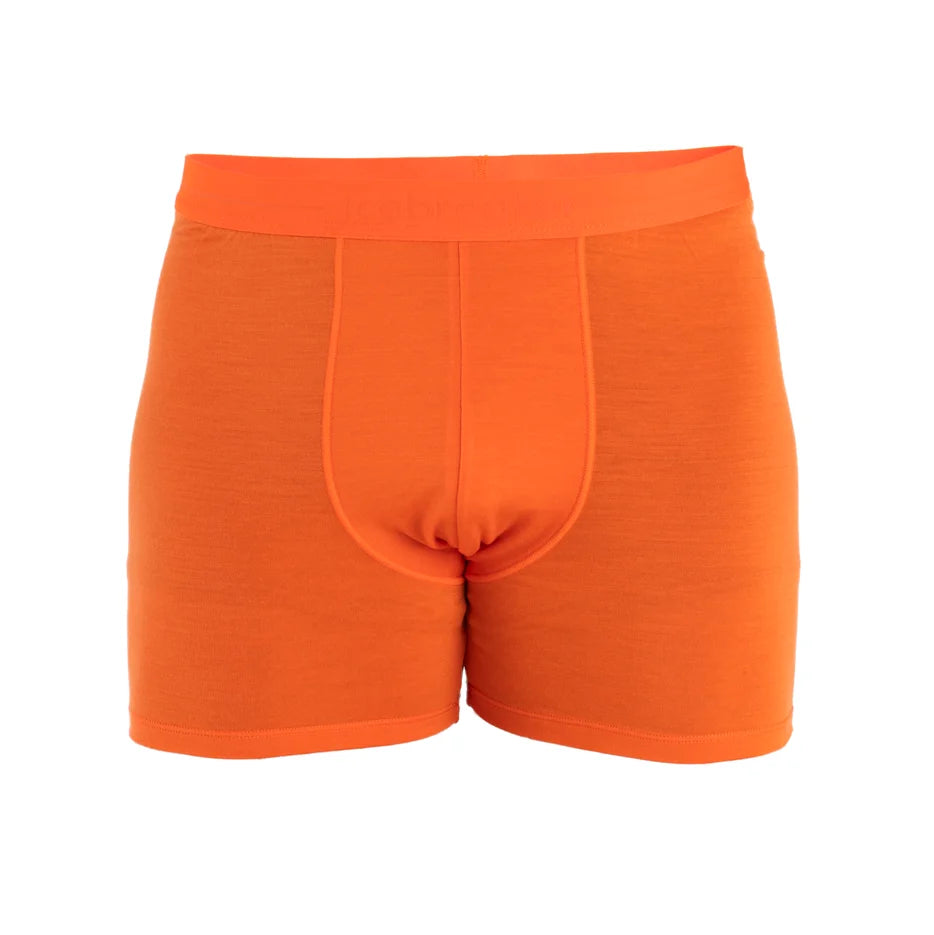 Icebreaker Merino 150 Anatomica Mens Boxers Colour Blaze