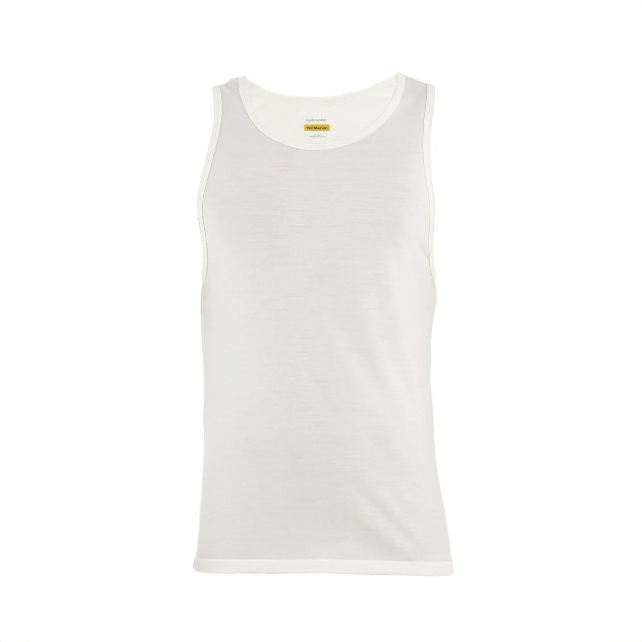Icebreaker Siren Mens Tank Top Colour Undyed
