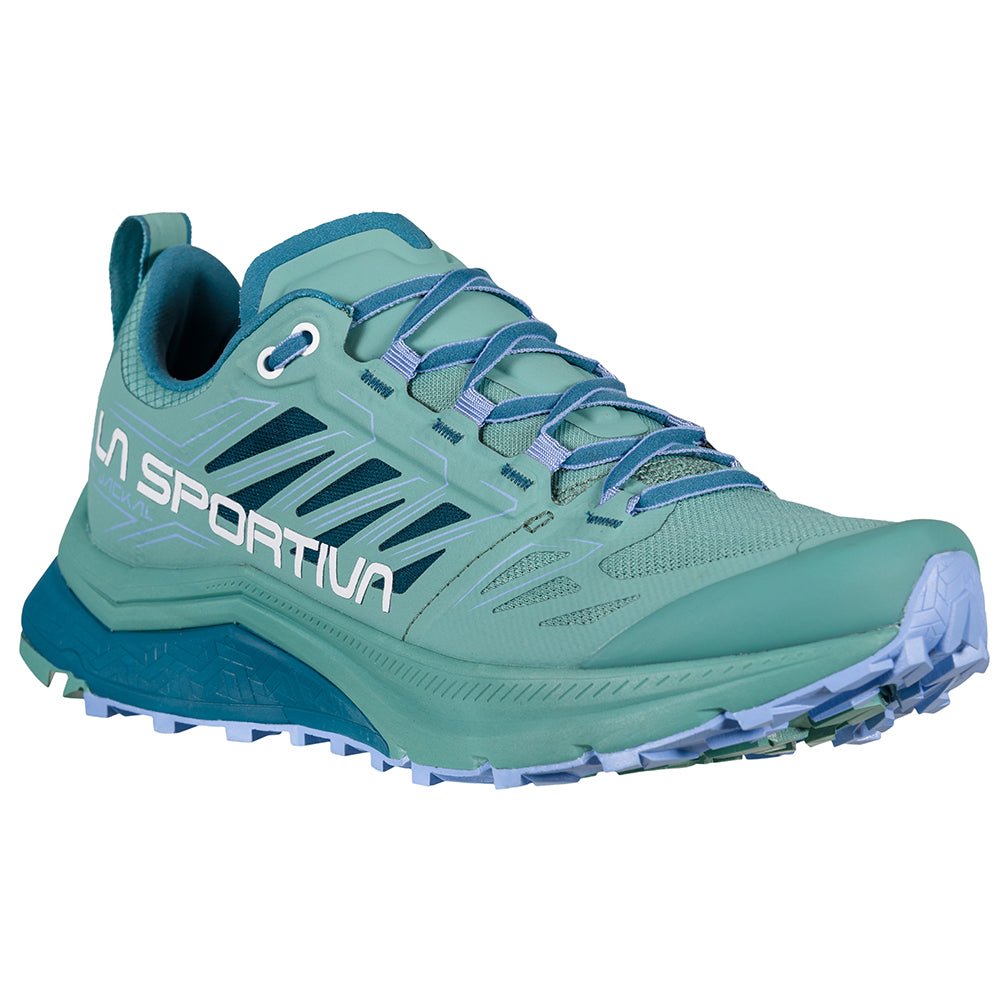 La Sportiva Jackal Womens Trail Running Shoe Arctic White Inte Colour Arctic_White