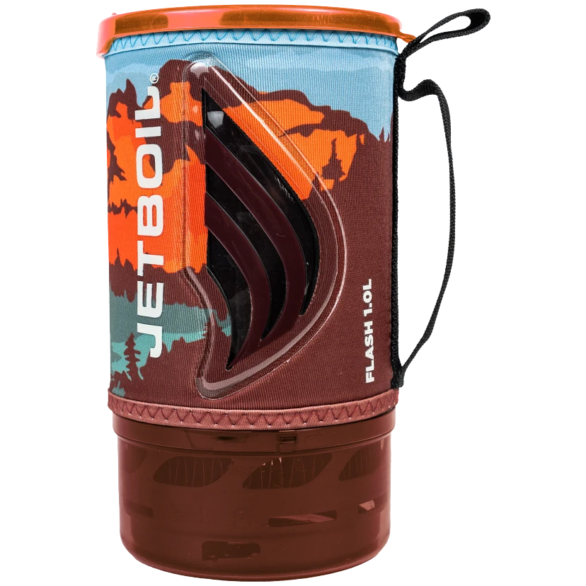 Jetboil Flash 1 0L Portable Stove Colour Mountainscape