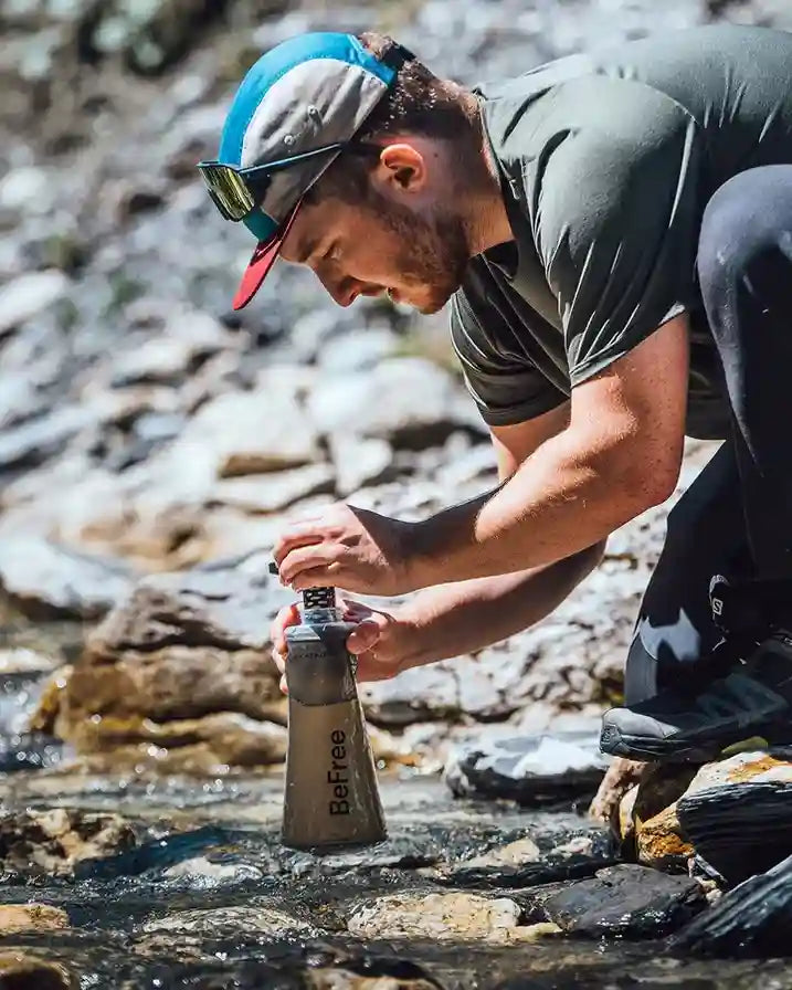 Katadyn BeFree Filter AC 1 Litre Water Filtration System