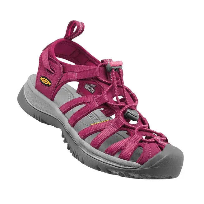 Keen Whisper Womens Sandal Beet Red Honeysuckle Colour Beet Red_Honeysuckle