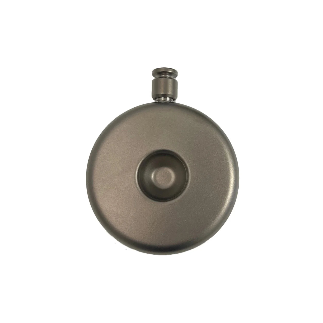 Keith Titanium Round Hip Flask