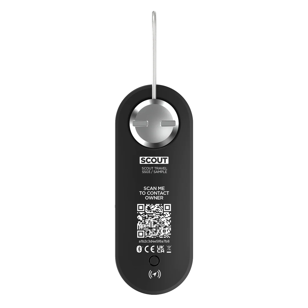 Knog Scout Travel Tag and Alarm