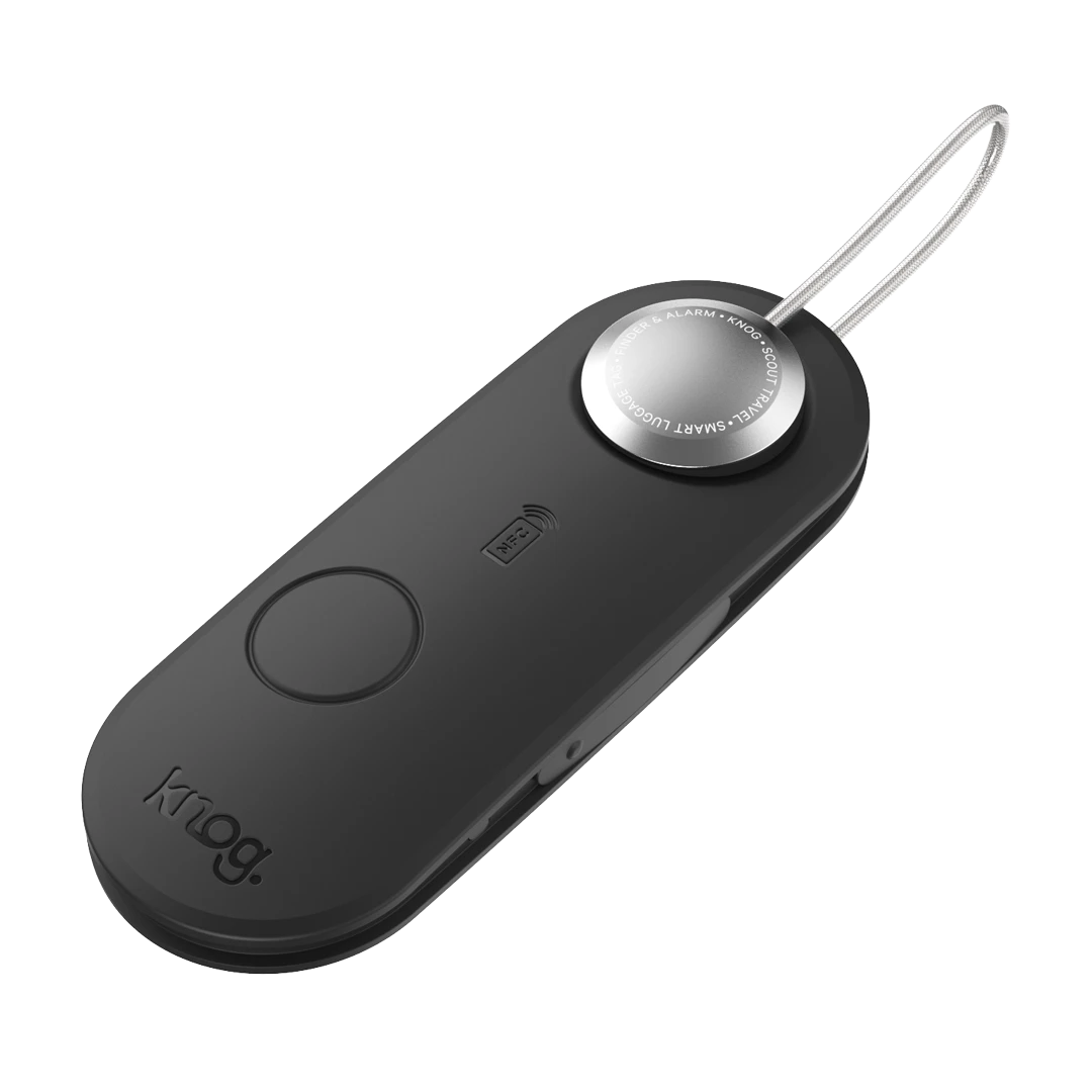 Knog Scout Travel Tag And Alarm 1 Colour Assorted Colours