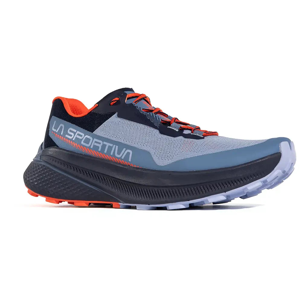 La Sportiva Prodigio Womens Trail Running Shoe - Stone-Blue/Moonlight - Clearance