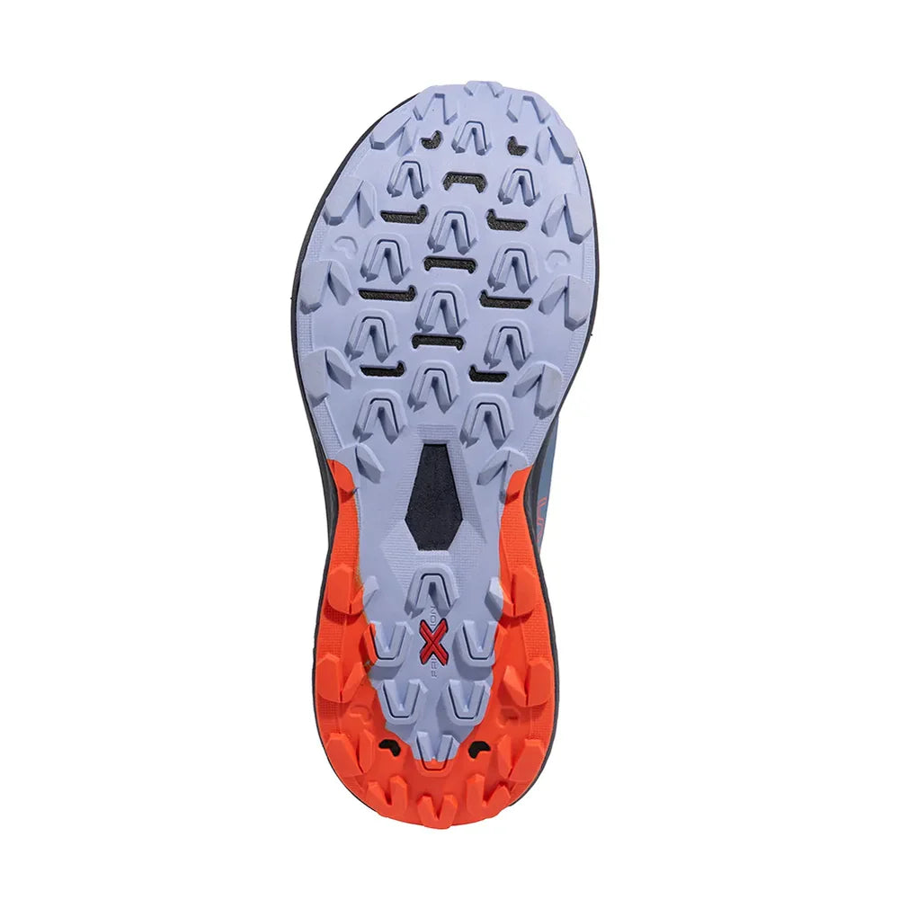 La Sportiva Prodigio Womens Trail Running Shoe - Stone-Blue/Moonlight - Clearance