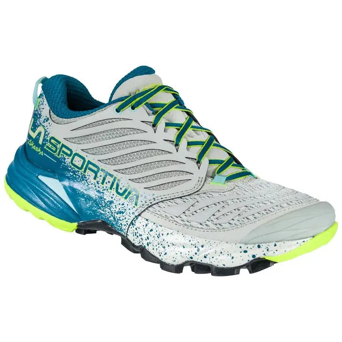 La Sportiva Akasha Womens Trail Running Shoe - Mineral/Ink Colour Mineral_Ink