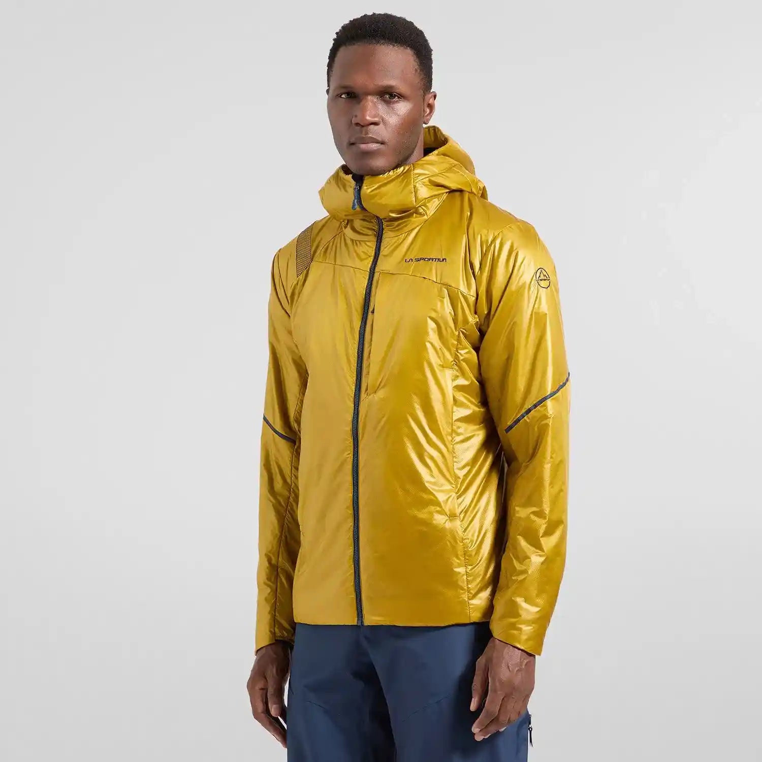 La Sportiva Alpine Guide Primaloft Mens Hooded Jacket