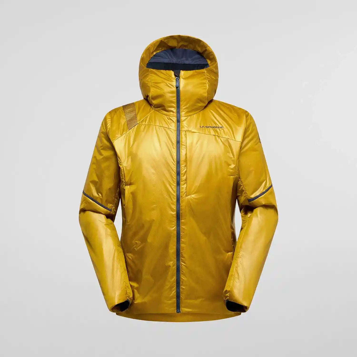 La Sportiva Alpine Guide Primaloft Mens Hooded Jacket Colour Savana