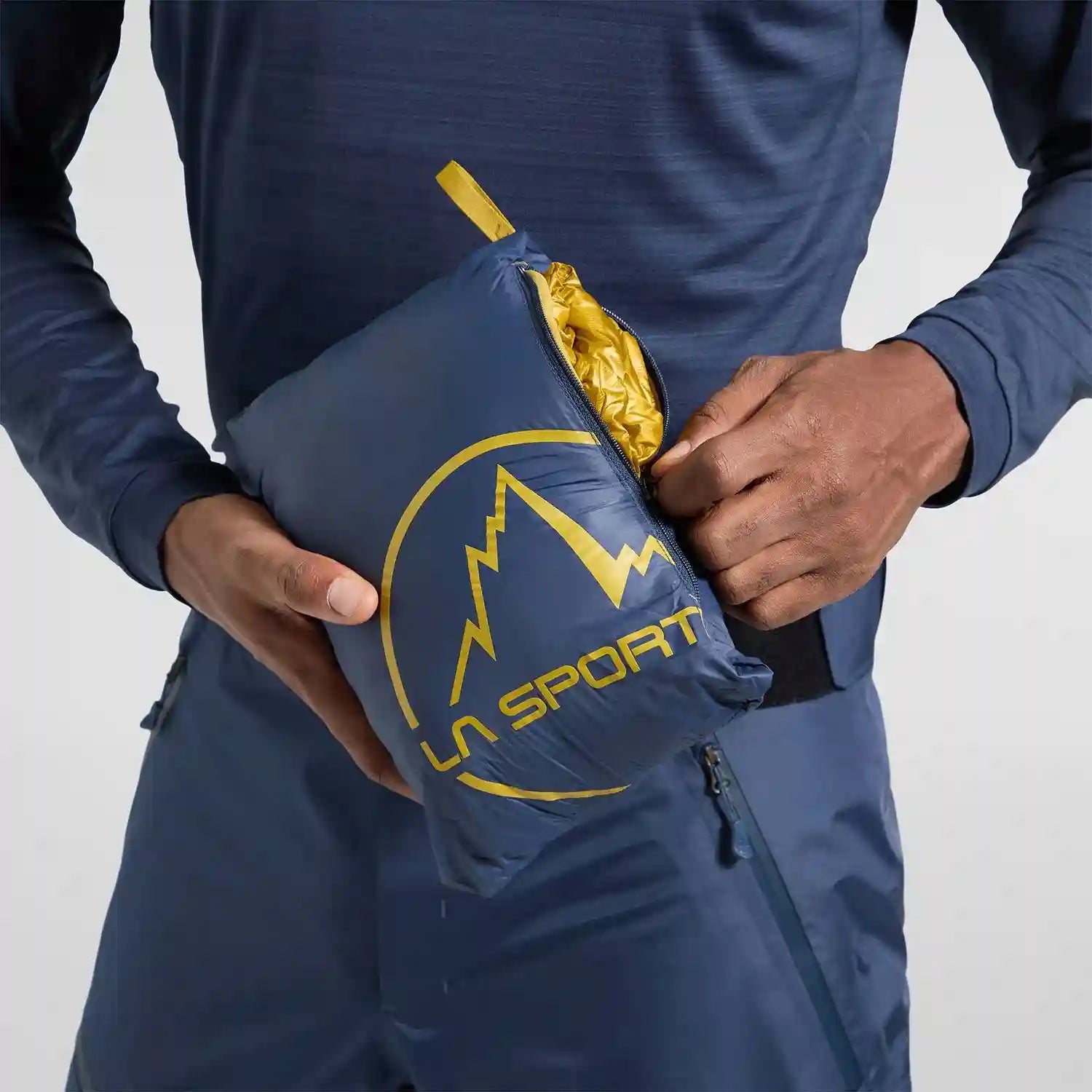 La Sportiva Alpine Guide Primaloft Mens Hooded Jacket