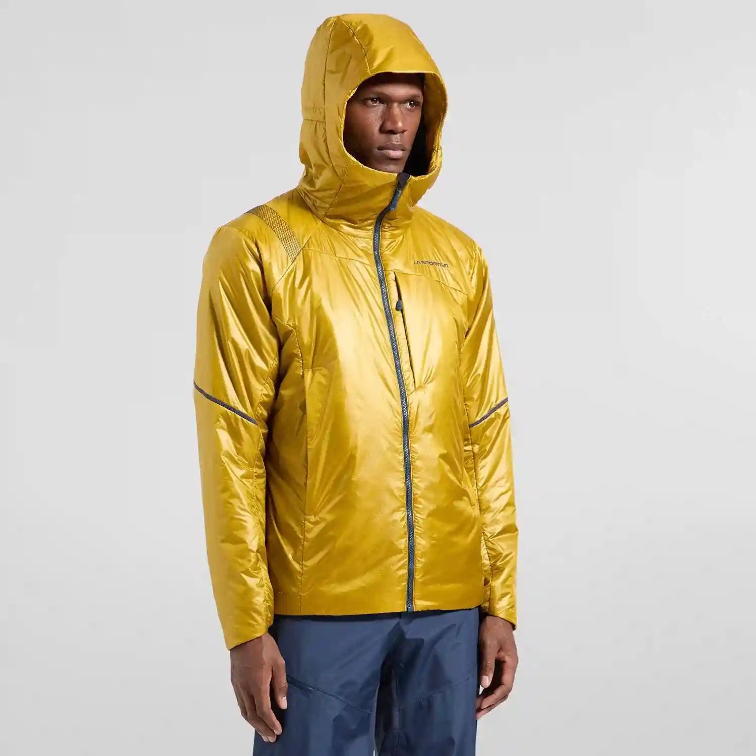 La Sportiva Alpine Guide Primaloft Mens Hooded Jacket