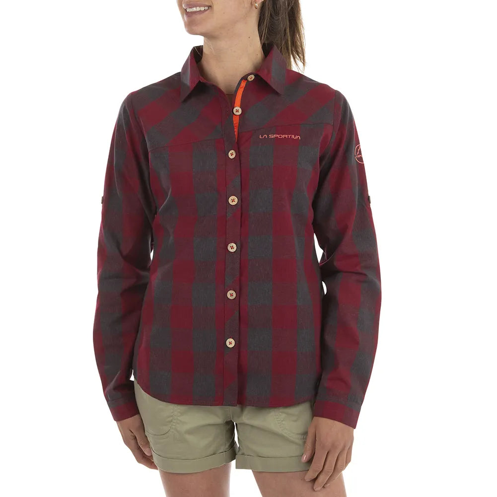 La Sportiva Andes Long Sleeve Womens Shirt