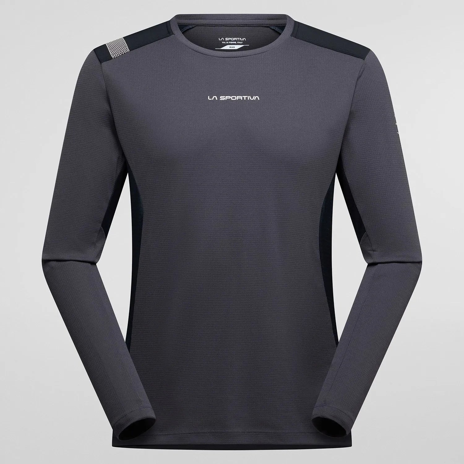 La Sportiva Beyond Mens Long Sleeve Shirt Colour Onyx