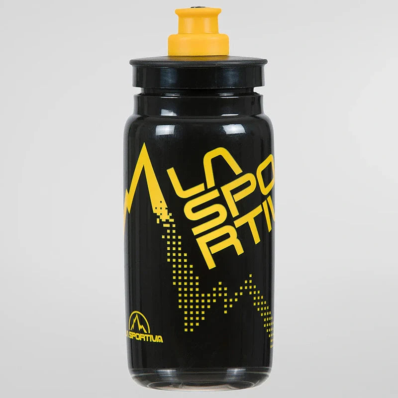 La Sportiva Water Bottle Black Colour Black
