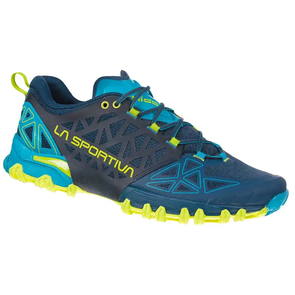 La Sportiva Bushido Ii Mens Trail Running Shoe Opal Apple Green Inte Colour Opal_Apple Green