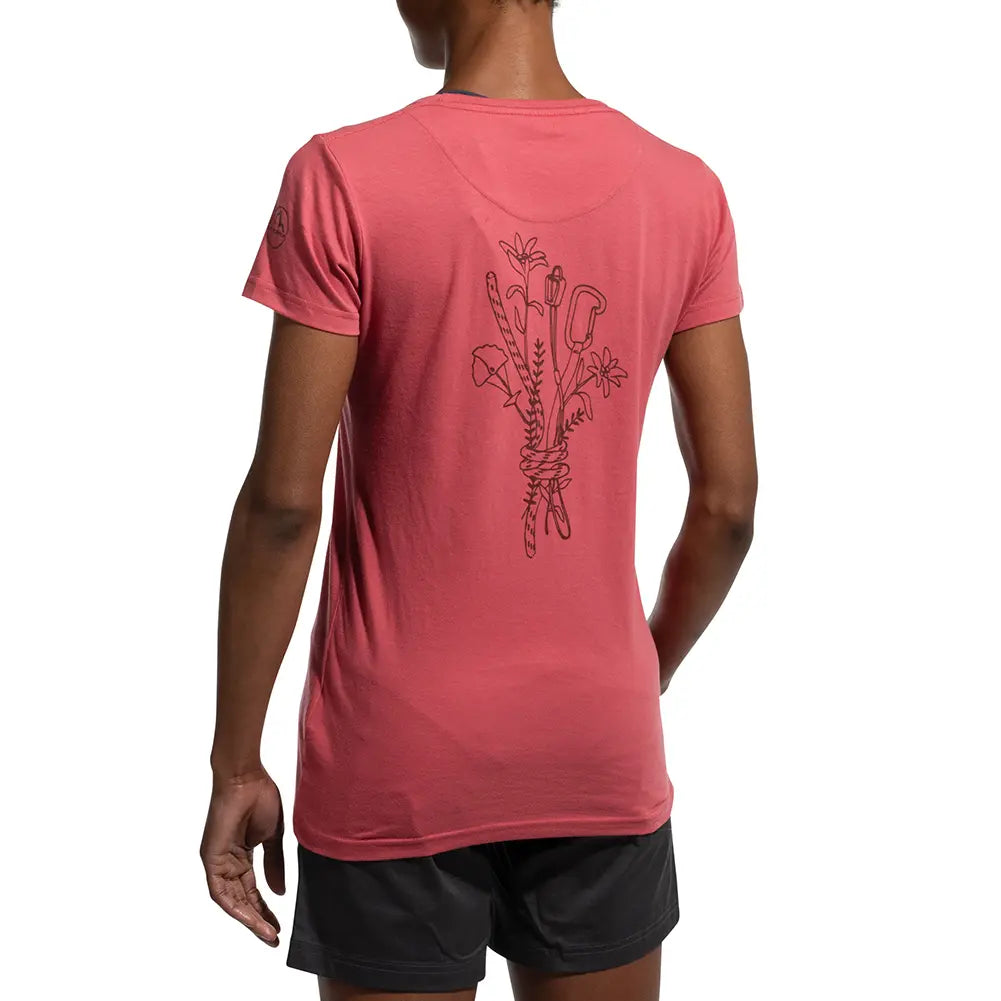 La Sportiva Climb Flower Womens T-Shirt