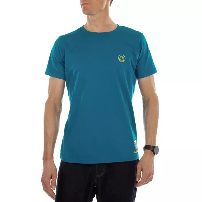 La Sportiva Climbing on the Moon Mens T-Shirt
