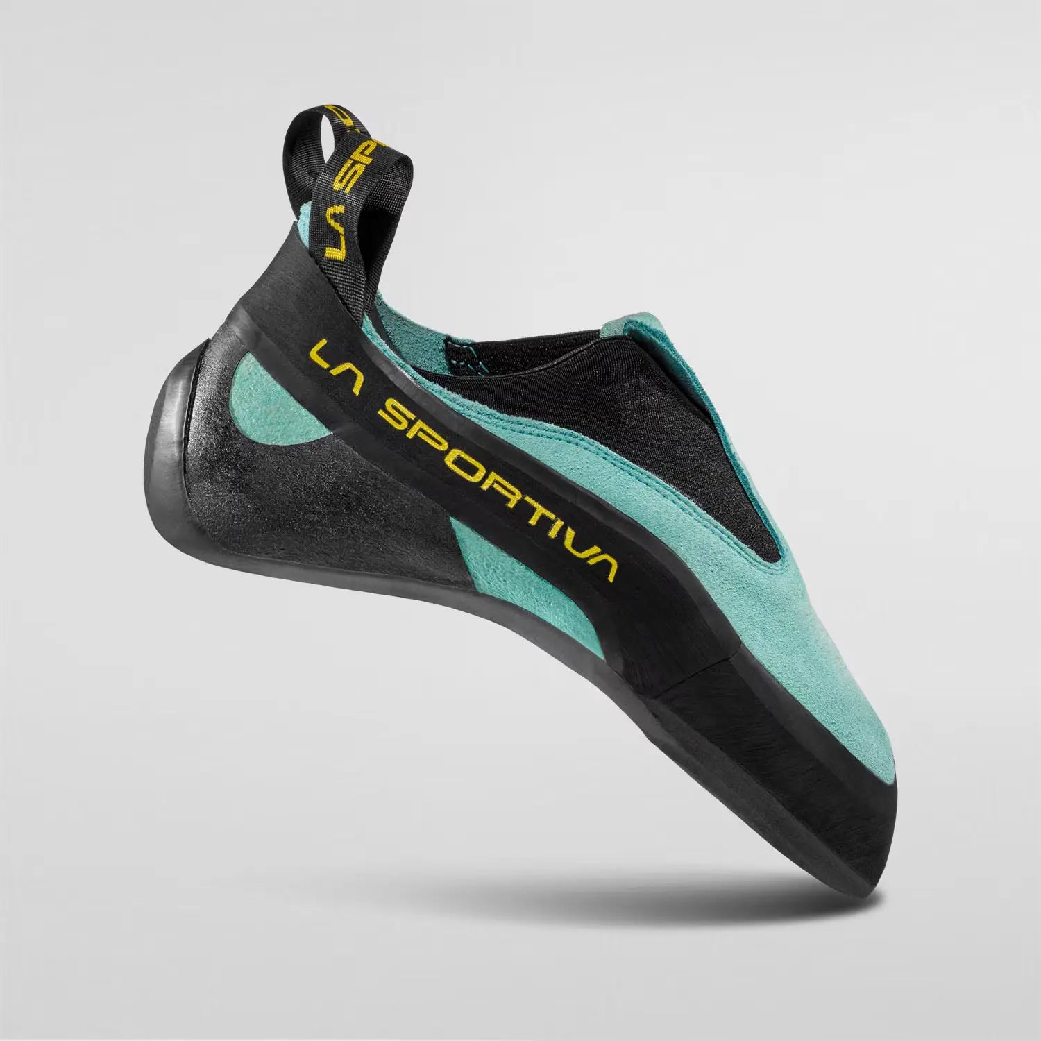 La Sportiva Cobra Mens Climbing Shoe Turquoise Colour Turquoise
