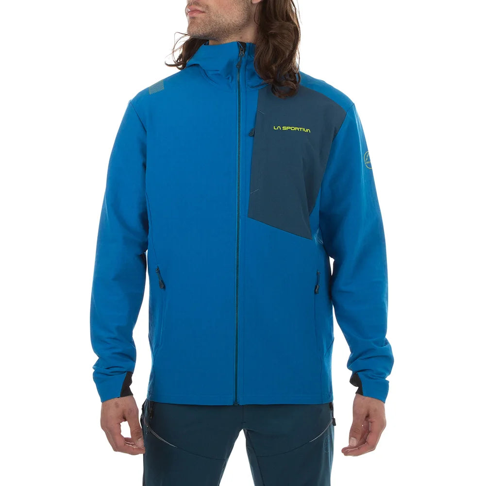 La Sportiva Descender Storm Mens Hooded Jacket