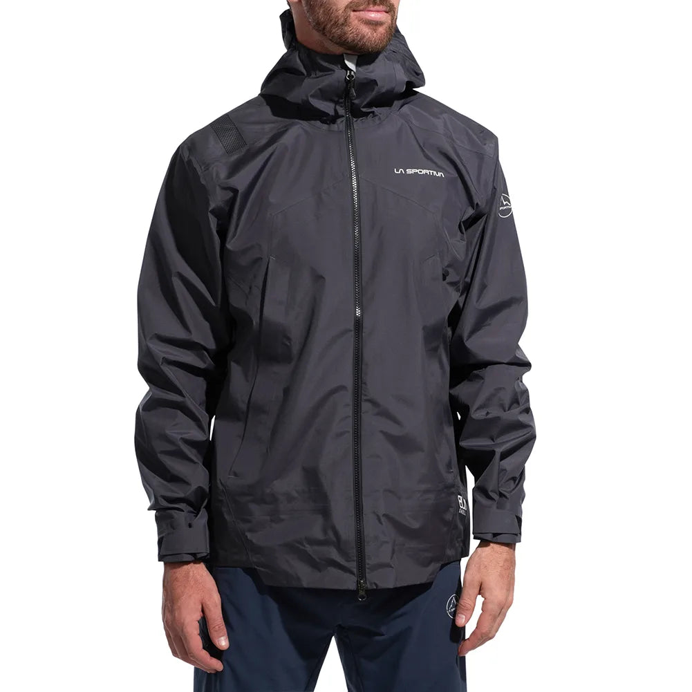 La Sportiva Discover Shell Mens Waterproof Rain Jacket