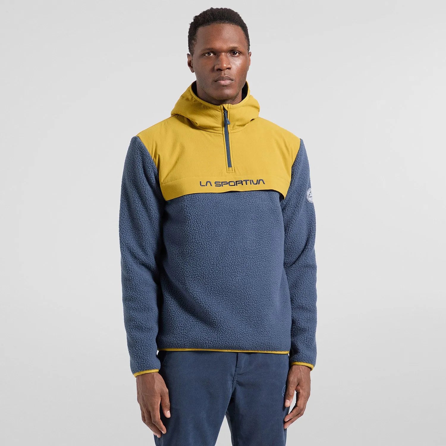 La Sportiva Guidance Sherpa Mens Hooded Fleece Jacket