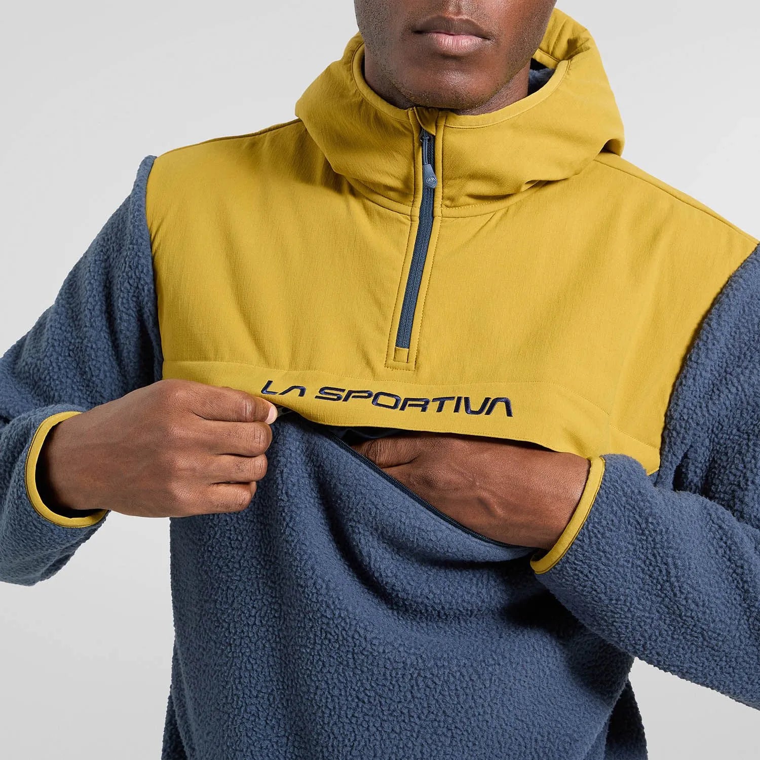 La Sportiva Guidance Sherpa Mens Hooded Fleece Jacket