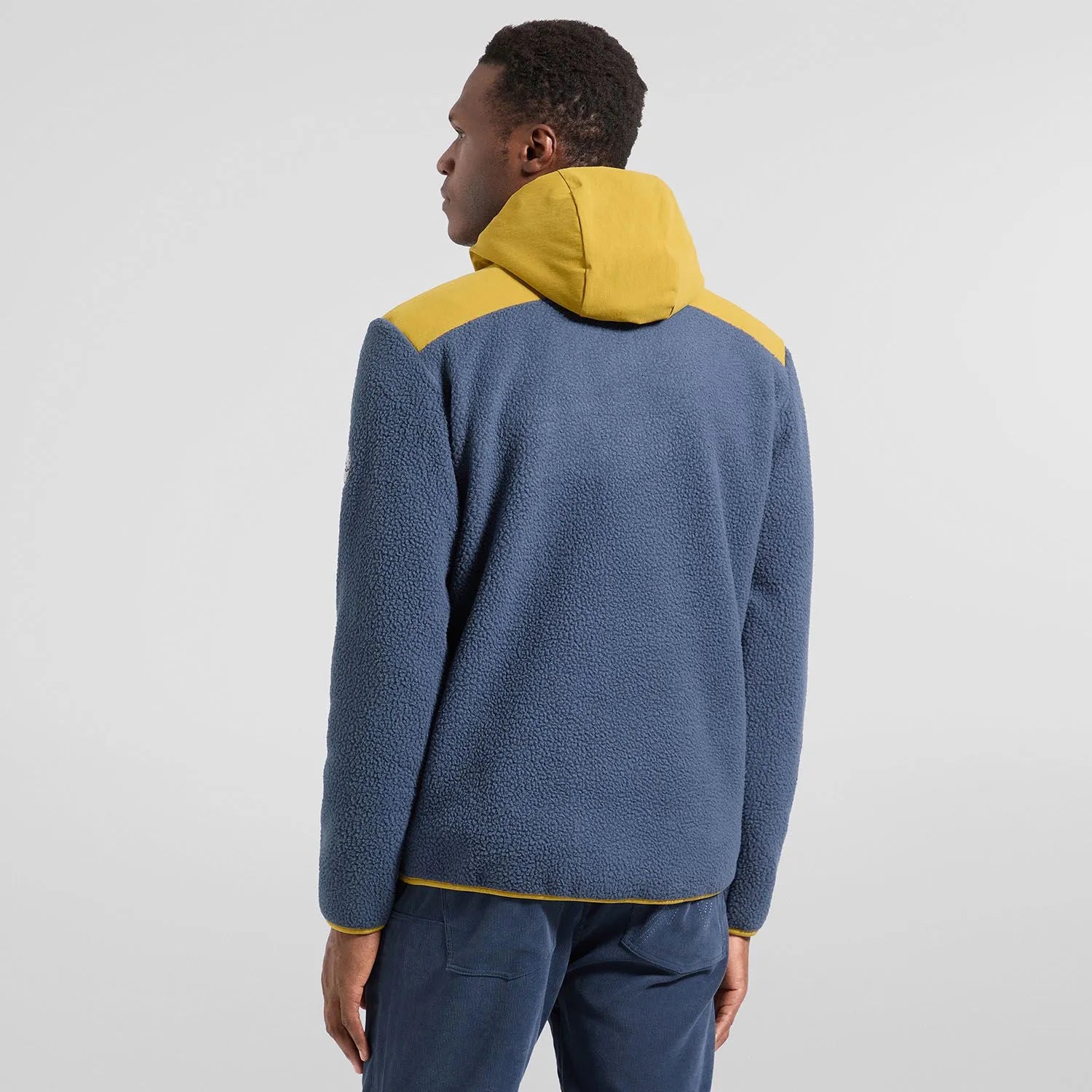 La Sportiva Guidance Sherpa Mens Hooded Fleece Jacket