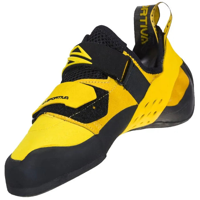 La Sportiva Katana Velcro Mens Climbing Shoe - Yellow/Black