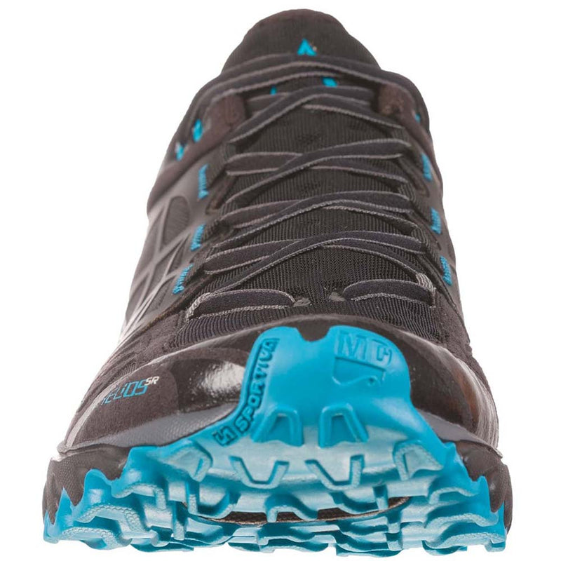 La Sportiva Helios SR Mens Trail Running Shoe - Black/Tropic Blue - Clearance