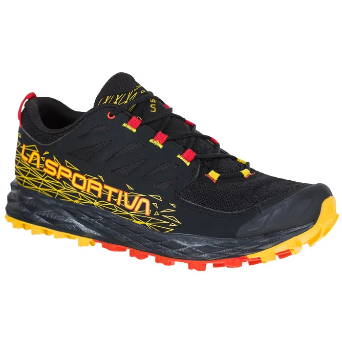 La Sportiva Lycan Ii Mens Mountain Running Shoe Black Yellow Inte Colour Black_Yellow