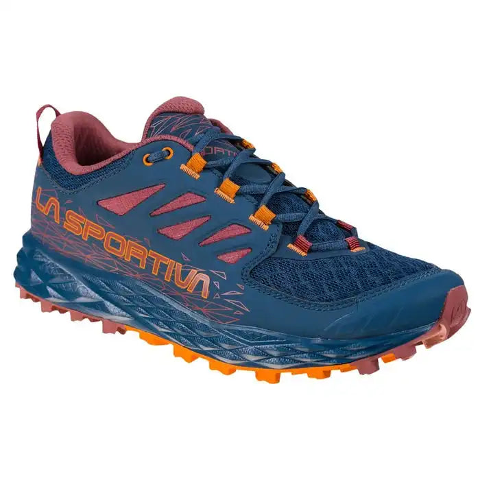 La Sportiva Lycan Ii Womens Trail Running Shoe Denim Rouge Inte Colour Denim_Rouge