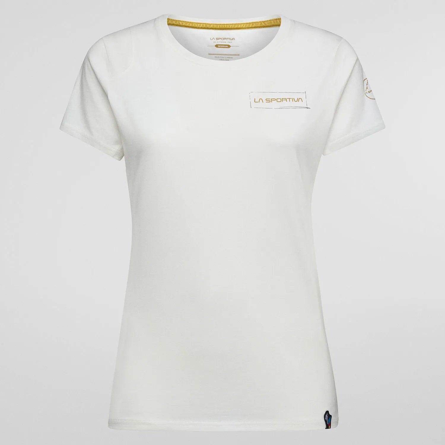 La Sportiva Mantra Womens T-Shirt Colour White