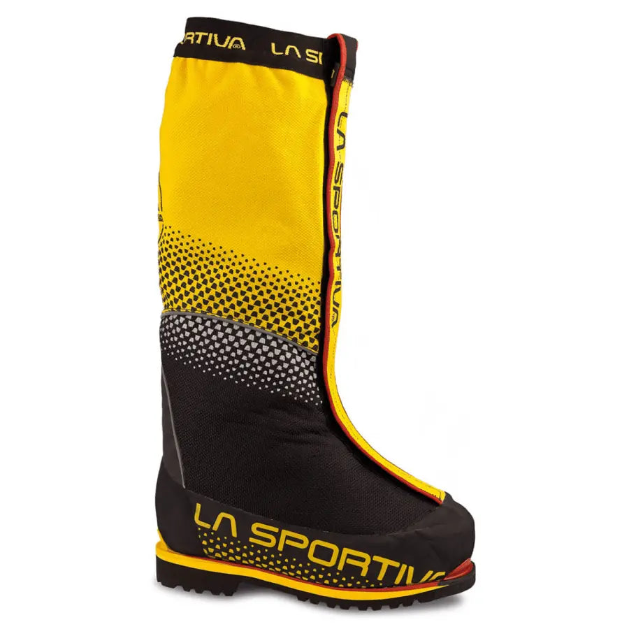 La Sportiva Olympus Mons Evo Mountaineering Boot Black Yellow Colour Black_Yellow
