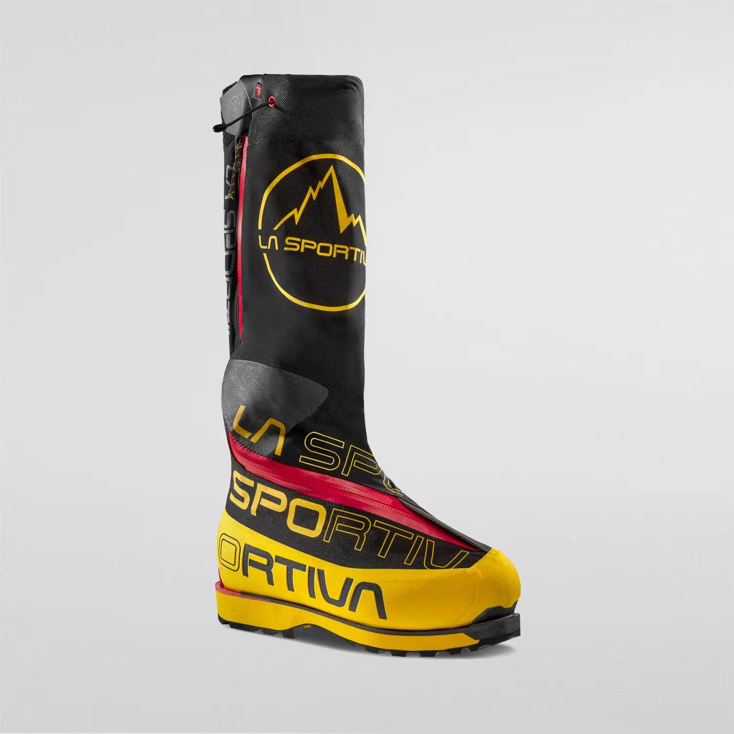 La Sportiva Olympus Mons Cube S Unisex Mountaineering Boot Colour Yellow_Black