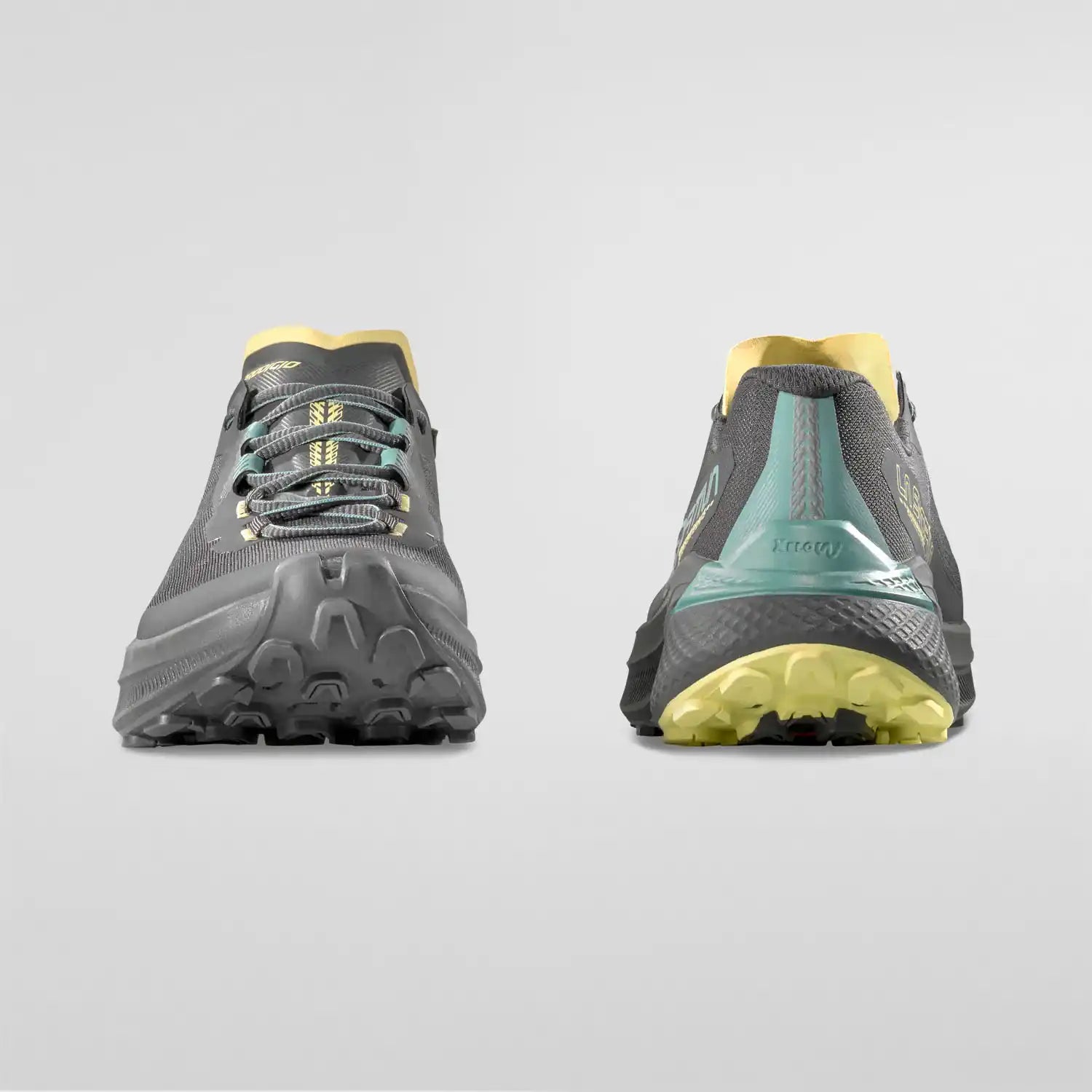 La Sportiva Prodigio Womens Trail Running Shoe - Carbon/Juniper - Clearance