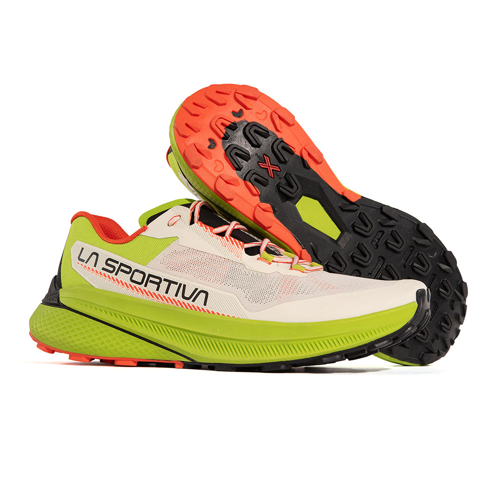 La Sportiva Prodigio Mens Trail Running Shoe - Antique/White - Clearance