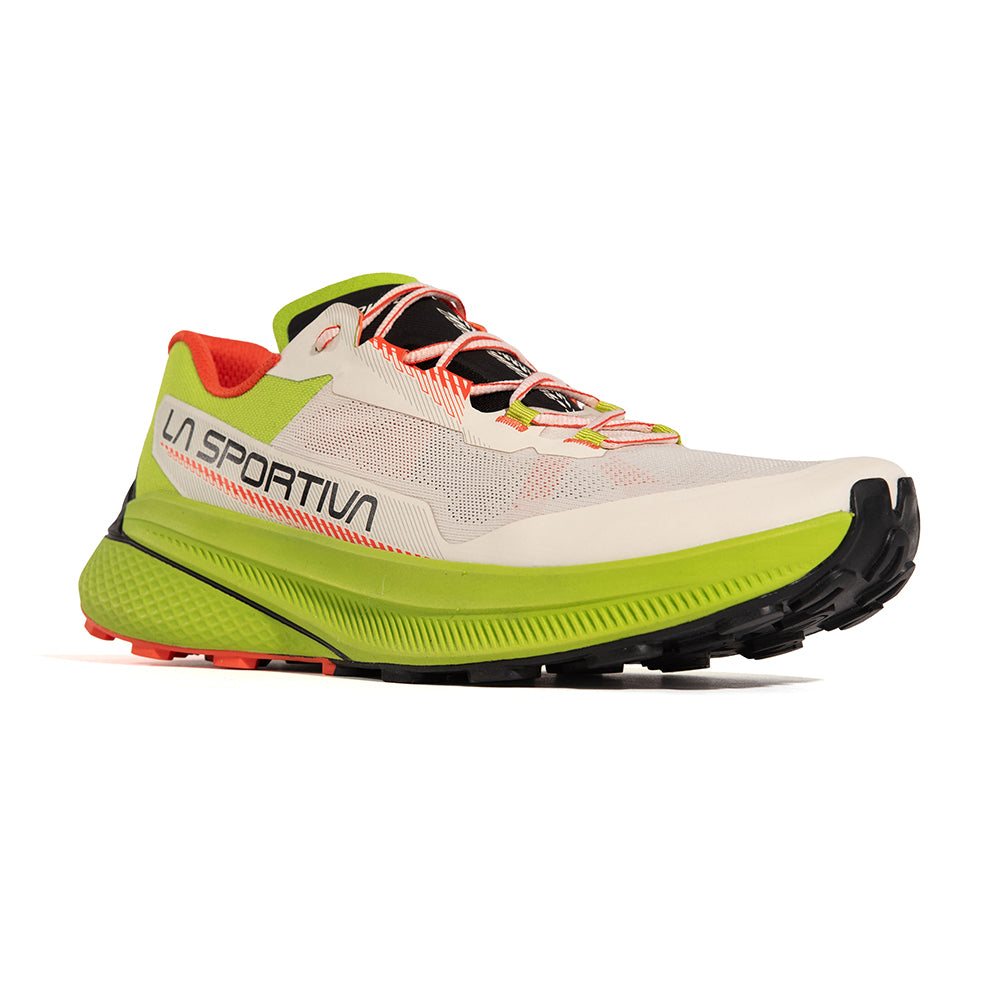 La Sportiva Prodigio Mens Trail Running Shoe Antique White Colour Antique White