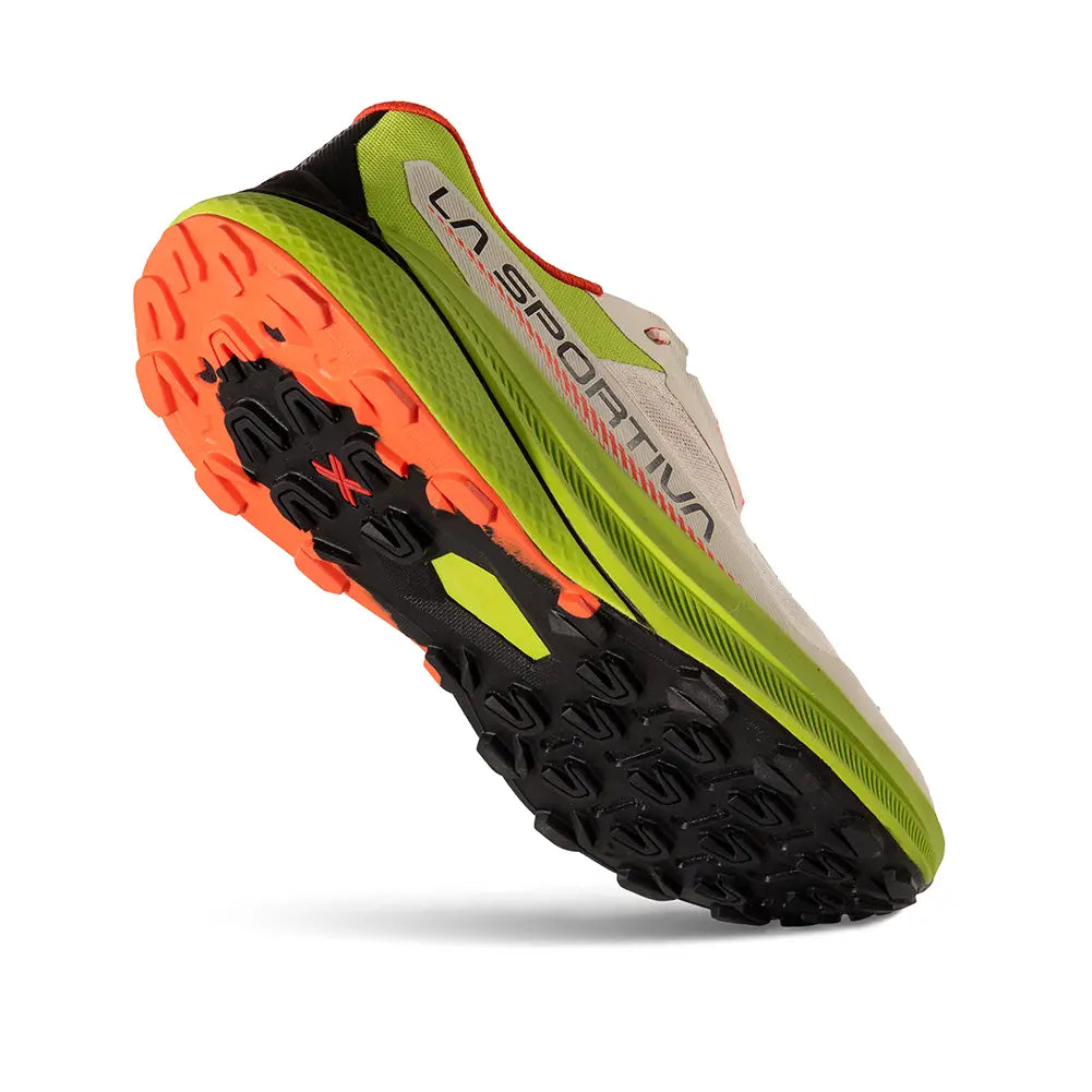 La Sportiva Prodigio Mens Trail Running Shoe - Antique/White - Clearance