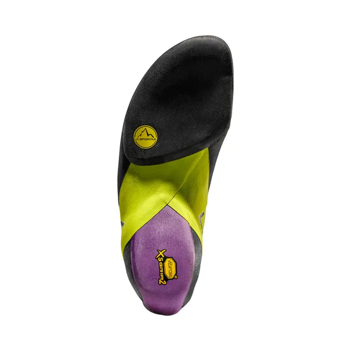 La Sportiva Python Climbing Shoe - Purple/Lime Punch