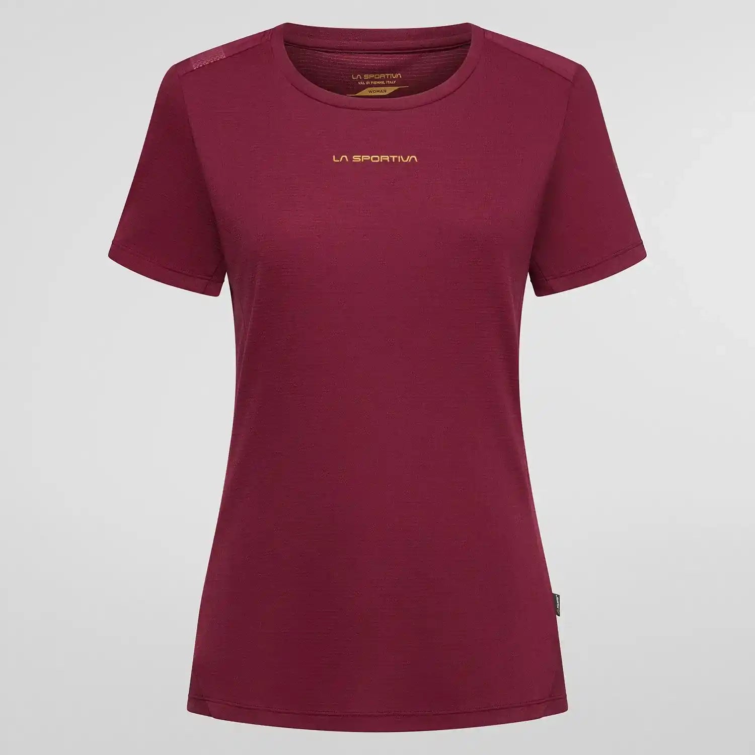 La Sportiva Ridge Womens T-Shirt Colour Maroon